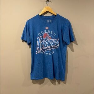 Quebec Nordiques NHL Old Time Hockey T-Shirt